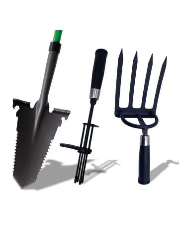 Hammersmith All-in-One Werkzeug für den Garten RayzerShovel in Grün