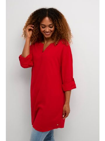 Cream Kleid CRVenta Regular fit in High Risk Red