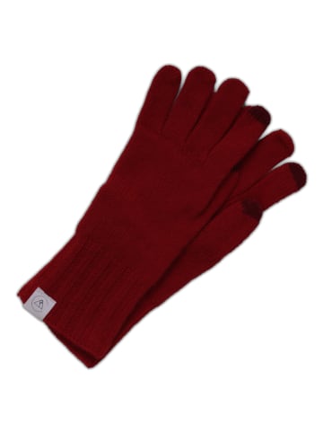 CASH-MERE.CH Bio Handschuhe in Postbox Rot