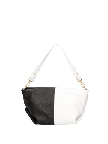 ROBERTA ROSSI Schultertasche in BLACK AND WHITE