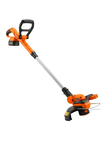 Outsunny Akku Rasentrimmer,93L x 31B x 18,5H cm,Orange