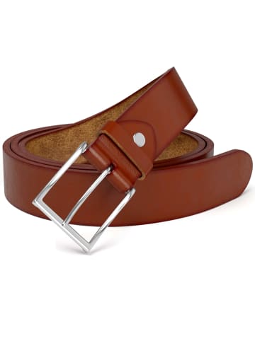 Kmisso Gürtel in Cognac