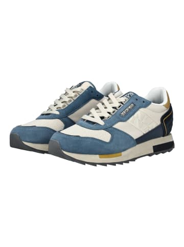 Napapijri Sneaker Navy/Weiß