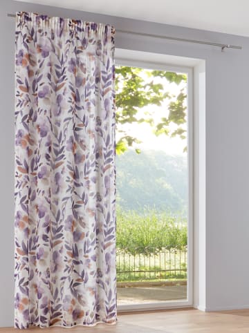 Heine Dekostore in natur-violett