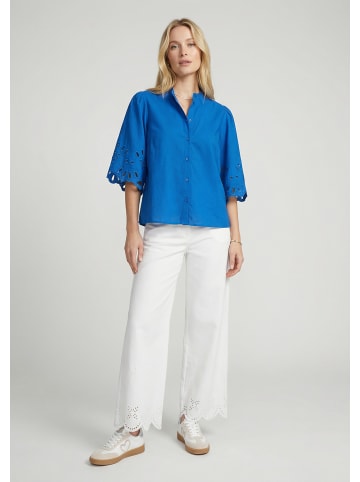 GUIDO MARIA KRETSCHMER  Bluse Marika in blau