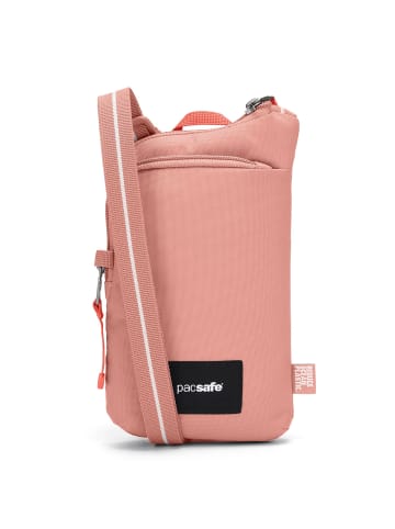 Pacsafe GO anti-theft Tech Mini Bag Umhängetasche RFID 12 cm in rose