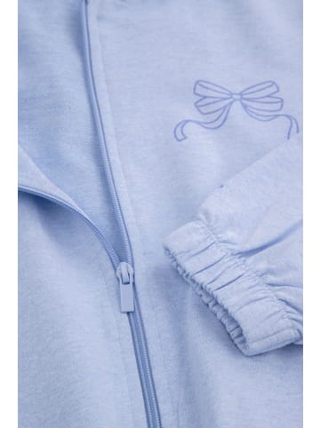 MOKIDA Bluza rozpinana in hellblau