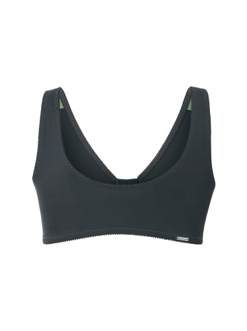 Ulla Popken Bustier in mitternachtsgrün