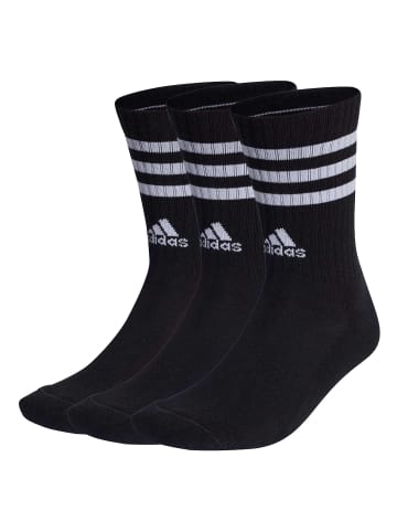 adidas Socken 3er Pack in Schwarz