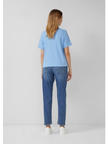 s.Oliver T-Shirt in 51D2_arktisblau