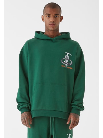 9N1M SENSE 9N1M SENSE Kapuzenpullover in green