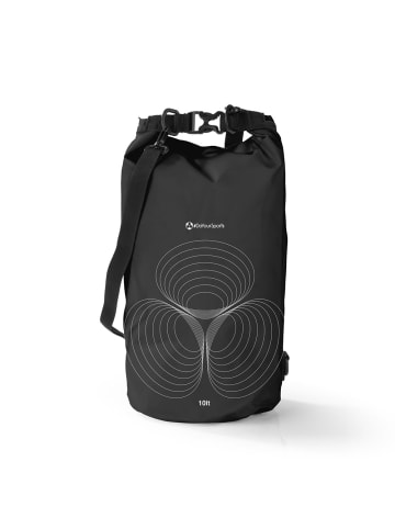 #DoYourSports PVC dry bag Style 01 10L schwarz Schwarz