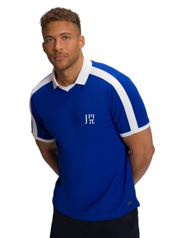 JP1880 Poloshirt in kobaltblau