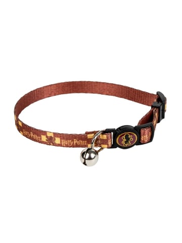 Harry Potter Harry Potter Katzenhalsband – Verstellbar, robust & bequem in Rot