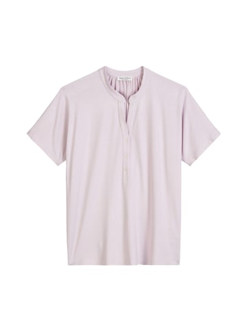 Marc O'Polo Jerseybluse relaxed in Pale Lilac