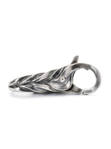 Trollbeads Sterling Silber Fuchsschwanz Verschluss