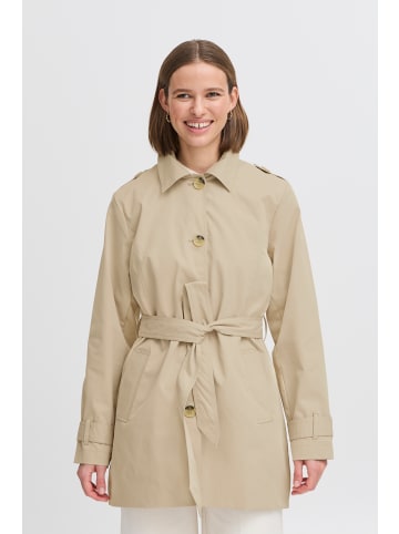 b. young Jacke BYAMONA Regular fit in Humus