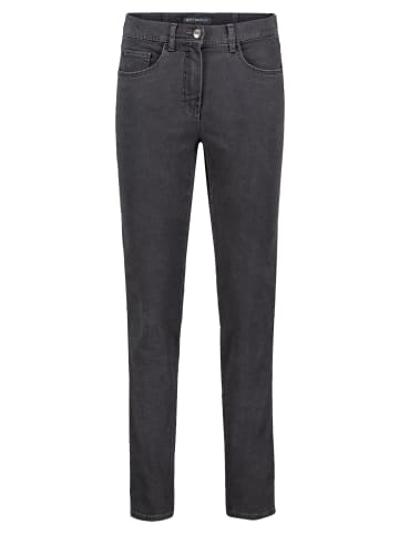 Betty Barclay Stretch-Hose mit elastischem Bund in Grey Denim