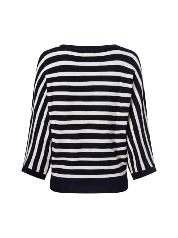 Franco Callegari Pullover in marine weiß - 0001