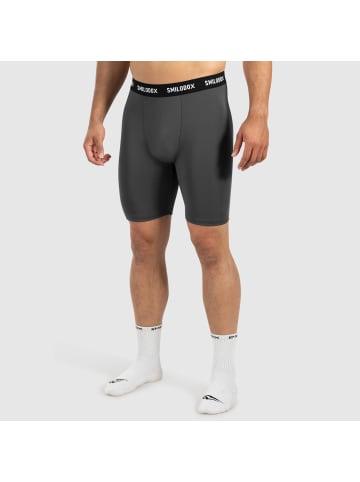 SMILODOX Laufshorts Zeyn in Anthrazit