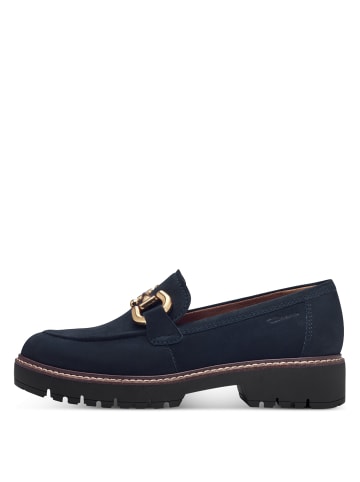 Tamaris Slipper Slipper in blau