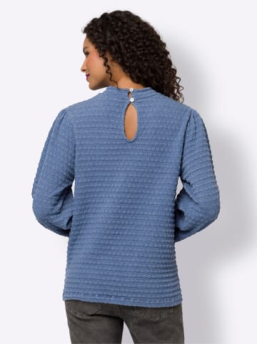 Heine Shirt in mittelblau