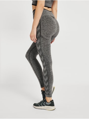 Hummel Leggings Hmlmt Una Damen in BLACK MELANGE