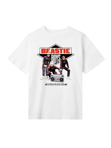 F4NT4STIC T-Shirt Beastie Boys in off-white