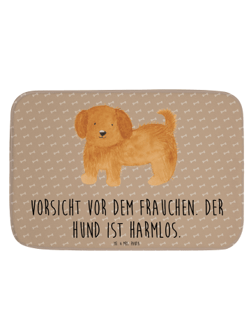 Mr. & Mrs. Panda Duschvorleger Hund Flauschig mit Spruch in Hundeglück