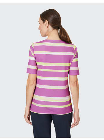 Joy Sportswear modisches Ringelshirt TANYA in purple haze stripes