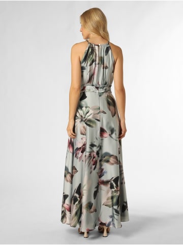 SWING Abendkleid in aqua mehrfarbig - 0001