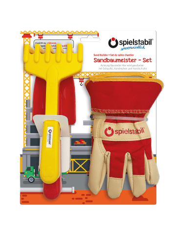 Spielstabil Kleiner Gärtnertraum / Sandbaumeister - ab 30 Monaten
