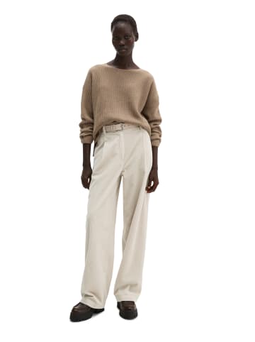 Marc O'Polo Strickpullover loose in Earthy Taupe