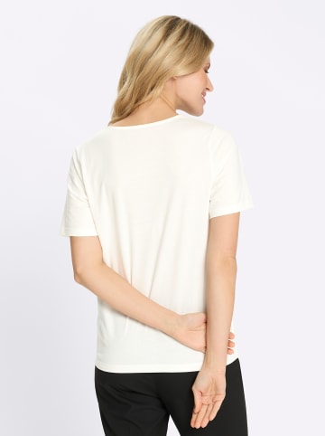 Sieh an! Kurzarm-Shirt in ecru