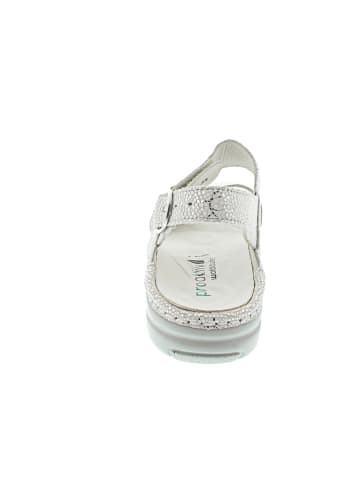 WALDLÄUFER Gunna Sandale Weiß