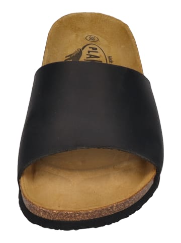 Plakton Pantoletten BALA in schwarz
