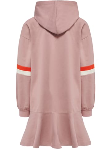 Hummel Kleid Hmlbeverly Hoodie Dress in WOODROSE