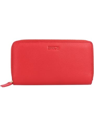 BRIC`s Marmolada Geldbörse RFID Leder 18,5 cm in rosso