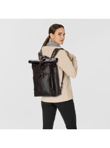 PICARD Buddy Daypack Leder 42 cm Laptopfach in cafe