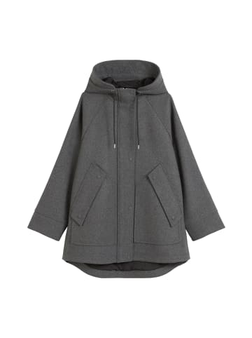Marc O'Polo DENIM Wollparka regular in Anthra Melange