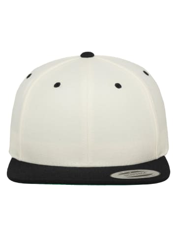  Flexfit Snapback in natural/blk