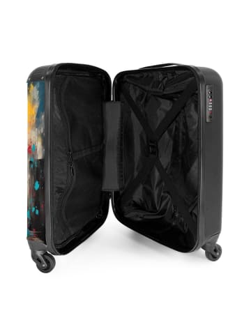 NoBoringSuitCases Suitcase, Handgepäck, Koffer, Reisekoffer Herzballon