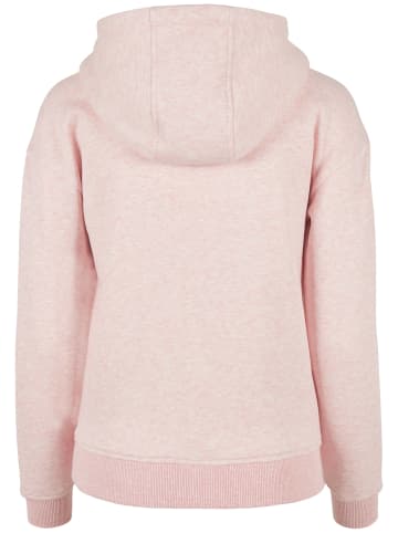 Urban Classics Urban Classics Kapuzenpullover in pink melange