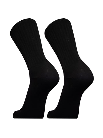 UphillSport Socken 'MERINO SPORT' 2er Pack in Black