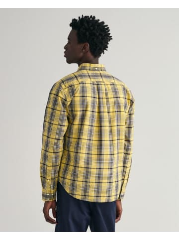 Gant Langarmhemd in parchment yellow