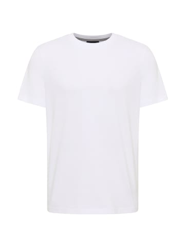 ELBSAND T-Shirt Edo in Bright White