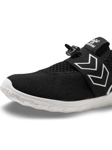 Hummel Schnürsenkel Sneaker Actus Knit Kinder in BLACK