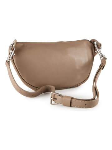 LIEBESKIND BERLIN Tavia Gürteltasche Leder 27.5 cm in neutral grey