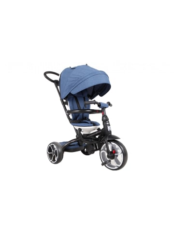 Volare Dreiräder Qplay Prime 4 in 1 für Jungen und Mädchen Kinderrad in Blau 3 Jahre