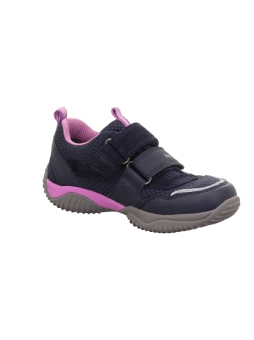 superfit Sneaker STORM in Blau/Lila